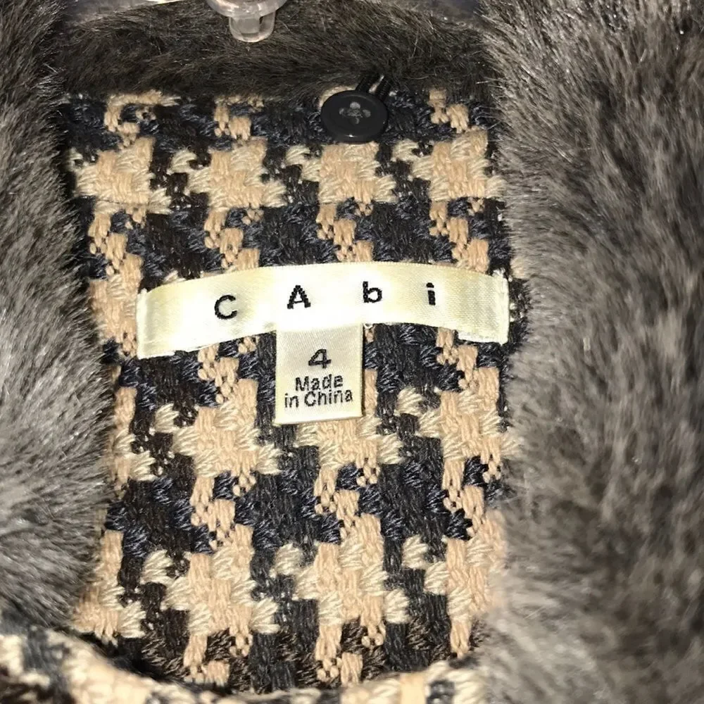 CAbi 928 Mixer Houndstooth Jacket